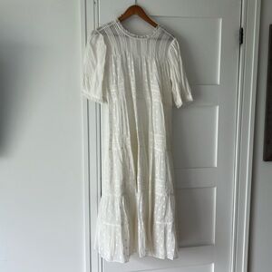 Doen Minetta dress in salt size S new with tags